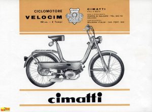 Cimatti Velocim Folder