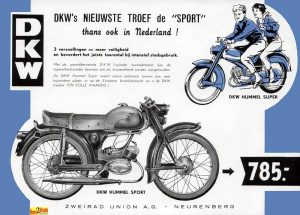 DKW Hummel Folder 1