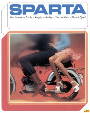 Sparta 1973 folder