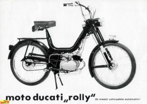 Ducati Rolly Folder