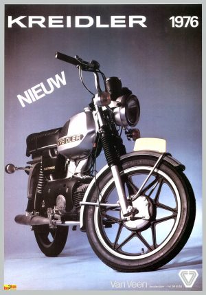 Kreidler Folder 1976
