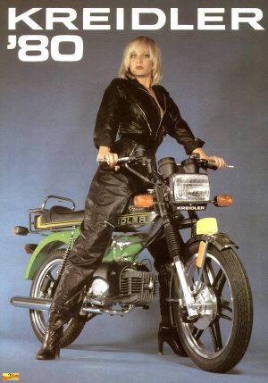 Kreidler Folder 1980