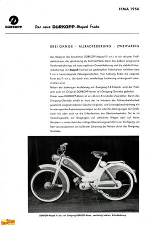 Dürkopp Fratz Folder