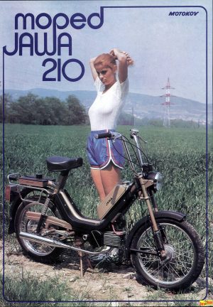 Jawa 210 Folder