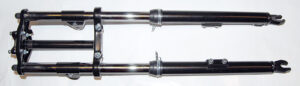 Voorvork zwart Peugeot 103 SP, SPX