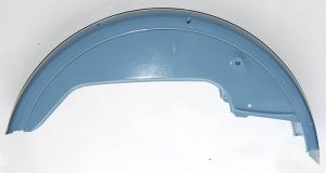 Achterspatbord blauw Mobylette