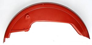 Achterspatbord bruin Mobylette