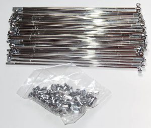 Spakenset 36x 183mm verchroomd