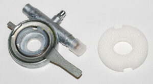 Telleraandrijving Huret 22inch as 12mm Peugeot 103, Vespa Ciao