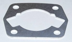 Opvulplaat 2mm, aluminium voetpakking Kreidler SB