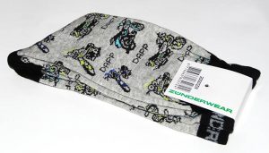 Sokken, maat 39-42 Zundapp