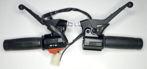 Handelset Peugeot 103 CLB met knipperlicht schakelaar