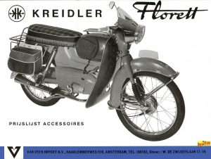 Kreidler Accessoires Folder