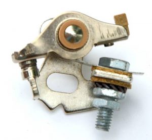 Contactpunten andersom Peugeot BB