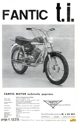 Fantic TI Folder