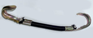 Spanband voor radiator kappen Peugeot 103