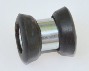 Schokbrekerbus met rubbers 10 x 20mm