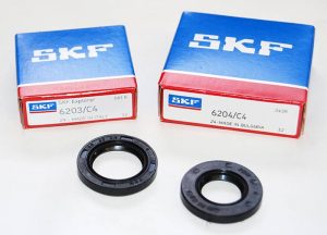 Lager/keerringset krukas Peugeot 103