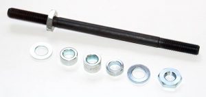 Achterwielas M10x1, 182mm lang MBK 85/88