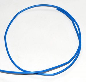 Electrisch draad 1x0.75 Blauw per meter
