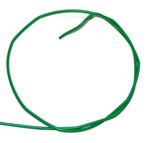 Electrisch draad 1x0.75 Groen per meter