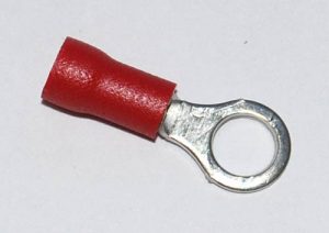 Kabelstekker oog 5mm rood