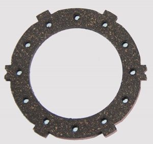 Koppelingsplaat geventileerd Peugeot 103