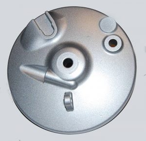 Remankerplaat 150mm Zundapp