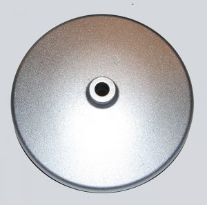 Afdekplaat voornaaf 150mm Zundapp
