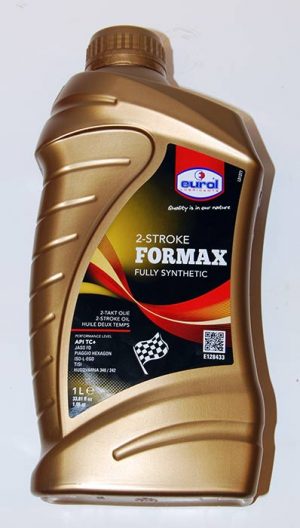 Mengolie 2-takt Eurol 2 stroke Formax 1 Liter