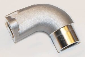 Spruitstuk A-kwaliteit voor carburateur 20mm Kreidler