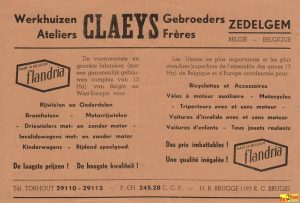 Flandria folder 1952(?)