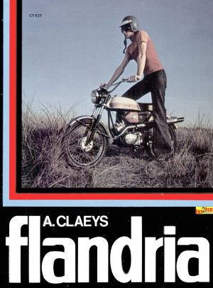 Flandria folder met SP 427