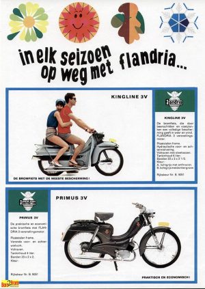 Flandria folder 1966