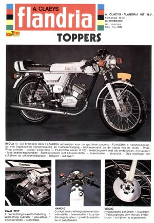 Flandria folder 1976