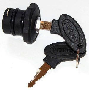 Tankdop met slot Ø30mm Peugeot 103 SP/MVL