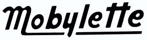 Sticker 20 x 4,25 Mobylette
