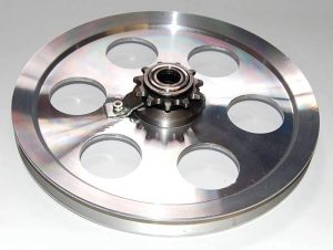 Poelie alluminium Peugeot 103 SP, MVL, Vogue