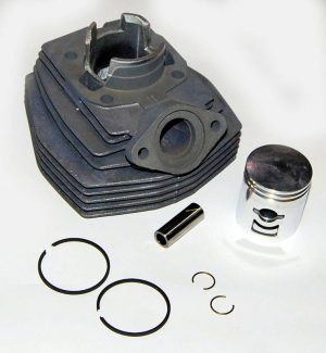 Cilinder 40mm met grote ribben, Peugeot 103 SP, MVL