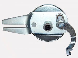 Remankerplaat Leleu 80mm Peugeot MVL, SP