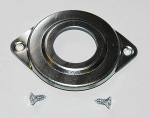 Borgplaat voor keerring motor Peugeot 102, 103, 104
