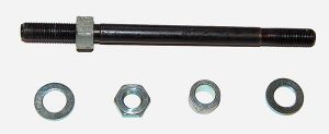 Voorwielas Ø10 x 158mm Peugeot 103 SP, SPR