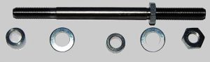 Achterwielas Ø10 x 168 Mobylette