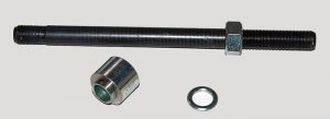 Achterwielas Ø12 x 182mm Peugeot 103 MVR, SPR