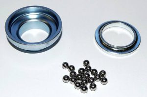 Balhoofdset / cup onder t/m 1972 Kreidler