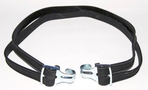 Bagageriem rubber 77cm lang