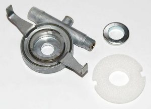 Telleraandrijving MBK 6040 23/1,8 as Ø10 Mobylette 88/89