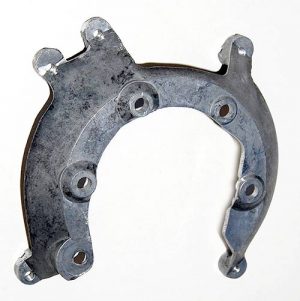 Montageplaat voor variateurdeksel Peugeot 103 SP,MVL