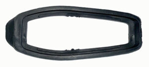 Achterlicht rubber zwart Mobylette 88, Cady