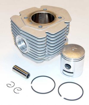 Cilinder 45mm, 66cc, AV7 rond model Mobylette